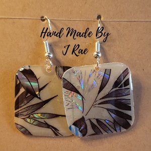 Hand Made By J Rae Earrings.  Style E1032